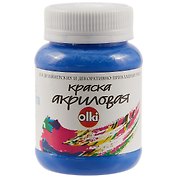 Акриловая ультрамариновая краска olki, 100 мл