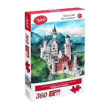 Пазл «Баварская сказка» 360 элементов, Origami