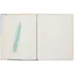 Книга для записей А5 80л кл. "Nature" интегр.перепл., глянц.ламинация, типографск.бумага - 2