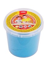 Домашняя песочница LORI Голубой песок 0,5 кг