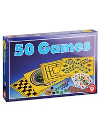Настольная игра «50 Games», Piatnik