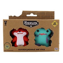 Коллекционные фигурки Fugglers Хитрая лиса, Зубной монстр (2шт) (FG2015I)
