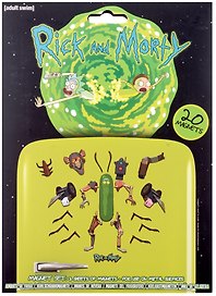 Набор магнитов Rick And Morty Weaponize The Pickle