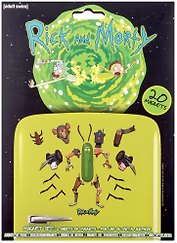 Набор магнитов Rick And Morty Weaponize The Pickle