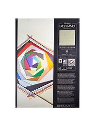 Бумага для пастели А4 "Tiziano" 160г/м2 №29 серый холодный с ворсом, Fabriano