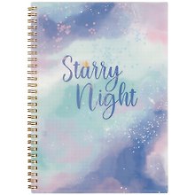 Тетрадь общая «Starry night», 50 листов в клетку, В5 - Sworld