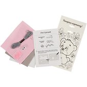 Игрушка из фетра, набор для создания Мышонок 2391196 - 1