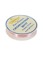 Шнур силиконовый розовый №03 (00009796) (0,6мм х 18м)