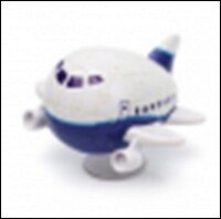 Фигурный Пазл 3D Самолетик 9см Аэро (E5028_03)