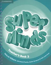 Super Minds 3. Teacher's Book
