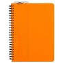 Тетрадь общая «Neon orange», 96 листов в клетку, А5 - Stila