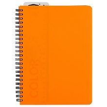Тетрадь общая «Neon orange», 96 листов в клетку, А5 - Stila