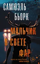 Мальчик в свете фар