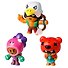 Коллекционная фигурка Brawl Stars, Роза, Бо и Нита, (5см), (BRW2020А) - 1