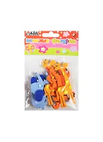 Набор для творчества Arte Nuevo  Веселые фигурки Фигурки-наклейки Сафари из EVA DT-1017