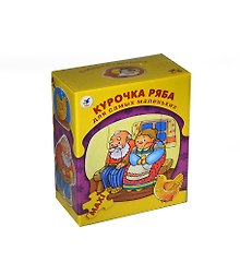 Пазлы для малышей MAXI Дрофа-Медиа ДСМ Курочка ряба