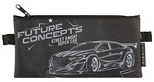 Пенал-косметичка "SuperCar" 22*11,5*1см, на молнии 
