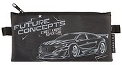 Пенал-косметичка "SuperCar" 22*11,5*1см, на молнии 