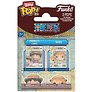Набор Funko Bitty POP! One Piece Monkey D. Luffy & Nami 2шт 94220