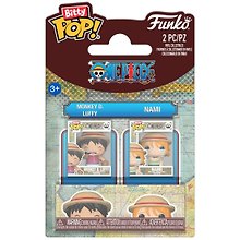 Набор Funko Bitty POP! One Piece Monkey D. Luffy & Nami 2шт 94220