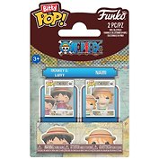 Набор Funko Bitty POP! One Piece Monkey D. Luffy & Nami 2шт 94220