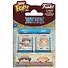 Набор Funko Bitty POP! One Piece Monkey D. Luffy & Nami 2шт 94220 - 0