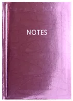 Записная книжка А6 112л кл. "Color shine. No 4" интегр.обл., твин-лак, печать по металлиз.пленке