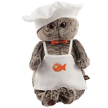 Игрушка мягкая Budi Basa, Басик - шеф-повар (В1) 30см