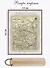 Карта-ретро Вятской губернии, состояние на 1892г., в картонном тубусе с подвесом - 0