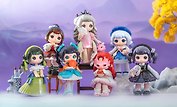 Коллекционные фигурки-сюрприз ZIYULI, 14см, Blind Box