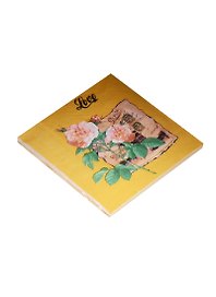 Салфетки (20шт/уп) Розы Love (11-01662-L18)