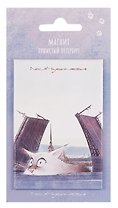 Магнит СПб Пушистый Петербург Котабль (55х80) (МВ2025-089)