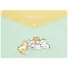 Папка-конверт А4 на кнопке "Sleepy Cats" - 0