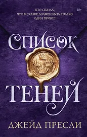 Список теней (с закладками)