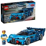 77253 Конструктор LEGO Speed Champions Cпортивный автомобиль Bugatti Vision GT Hyper, 284 деталей, возраст 9+