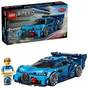 LEGO Speed Champions: Гоночный автомобиль Bugatti Vision Gran Turismo, 284 детали (77253)