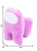 Игрушка мягкая FANCY "Амонг Ас" (Among Us) фиолетовый AMOF0U - 1
