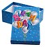 Коробка подарочная "Birthday" 18*12*7см, картон - 1