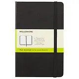 Записная книжка Moleskin Classic Medium, чёрная, 120 листов, А5+