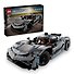 LEGO Technic: Гиперкар Koenigsegg Jesko Absolut серый, 801 деталь (42173) - 0