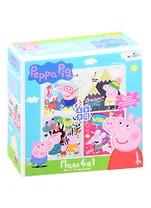 Пазл Свинка Пеппа. Путешествия ждут!.Набор.4в1.4-6-9-12Эл. 05840