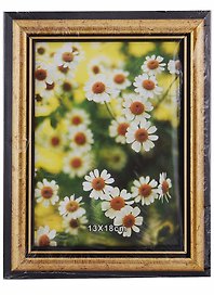 Фоторамка, пластик, 13х18 см, AV10011
