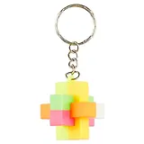 Брелок головоломка Крест (пластик) 12-02270-23-6