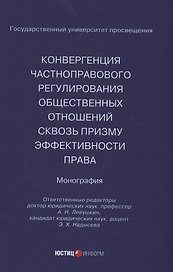 Конвергенция частноправового регулирования общественных отношений сквозь призму эффективности права