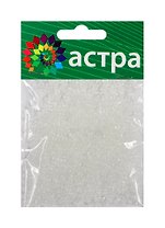 Набор д/творчества АСТРА Бисер 11/0 20гр 1 белый/прозрачный