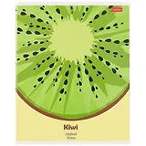 Тетрадь в клетку Hatber, "Яркий фреш", 60 листов, в ассортименте