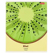 Тетрадь в клетку Hatber, "Яркий фреш", 60 листов, в ассортименте