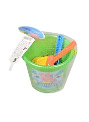 Игрушка, Росмэн ТМ Peppa Песочный набор №2 в сеточке