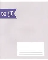 Тетрадь в линейку Listoff, "Моя тетрадь", 24 листа