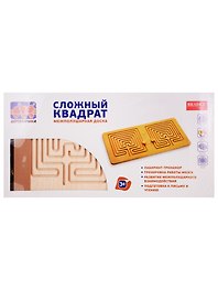 Игрушка BRADEX Межполушарная доска Сложный квадрат